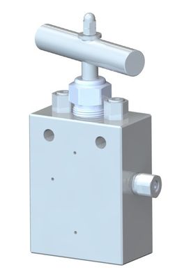Union angle globe valve Drilling Accessories