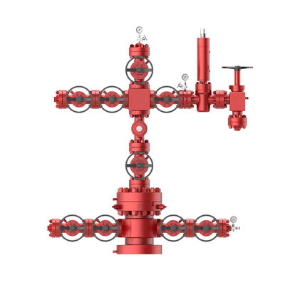 AA-HH Oil Gas Wellhead Equipment Tubing Head Christmas Tree