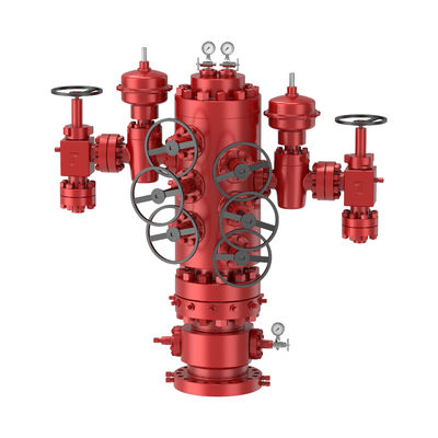 AA-HH Oil Gas Wellhead Equipment Tubing Head Christmas Tree