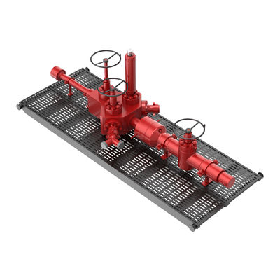 OEM Drilling Rig Choke Manifold DD-HH 2000-20000psi For Controlling Blowout