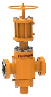 2000 To 20000psi Full Diameter Hydraulic Operated Gate Valve OEM ODM