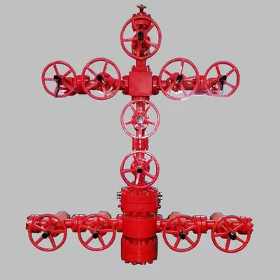 52-180mm Oil Gas Wellhead Equipment Stainless Steel Oil And Gas Christmas Tree