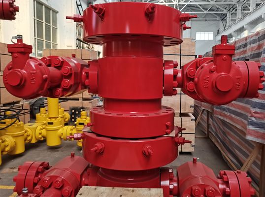 PSL 1-4 Wellhead Casing Head Rubber / Metal Seal In Drilling Equipment