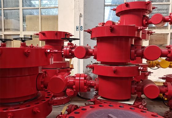 PSL 1-4 Wellhead Casing Head Rubber / Metal Seal In Drilling Equipment