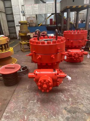 Rubber Seal Metal Sealing Casing Spool Wellhead 21MPa-140MPa