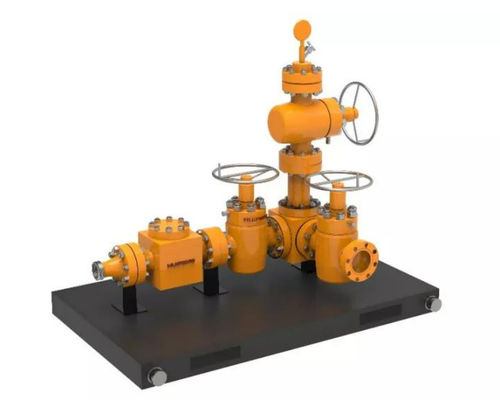 Hydraulic Operation Frac Equipment For Shale Oil And Gas Fracturing