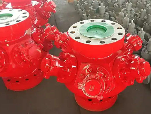 Full Bore Fracturing Channel Frac Equipment Erosion Resistance