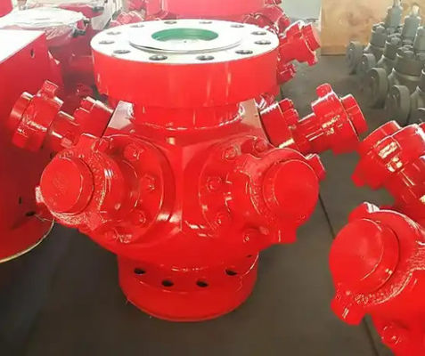 Full Bore Fracturing Channel Frac Equipment Erosion Resistance