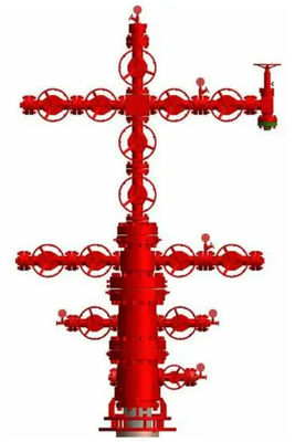 Fracturing Wellhead Frac Machine Fracturing Manifold API 6A