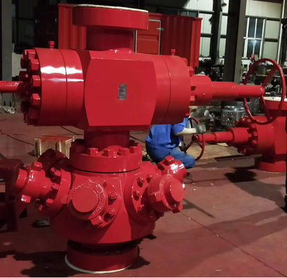 Fracturing Wellhead Frac Machine Fracturing Manifold API 6A