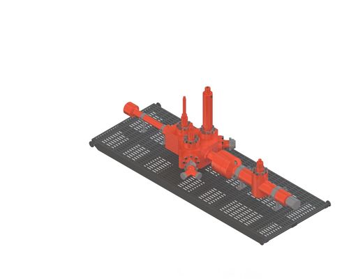 Oil/Gas Filed Fracturing Manifold Drilling Manifold PR1 PR2
