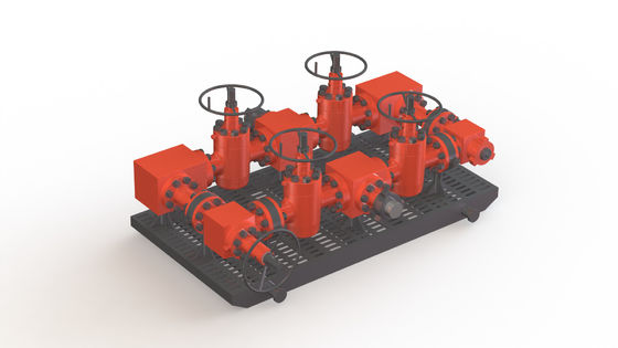 Oil/Gas Filed Fracturing Manifold Drilling Manifold PR1 PR2