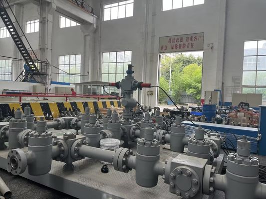 Oil/Gas Filed Fracturing Manifold Drilling Manifold PR1 PR2