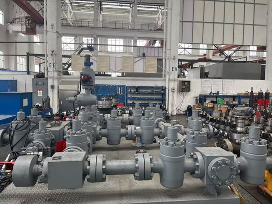 API 6A 16C Drilling Manifold PSL3-4 Choke Manifold Well Testing