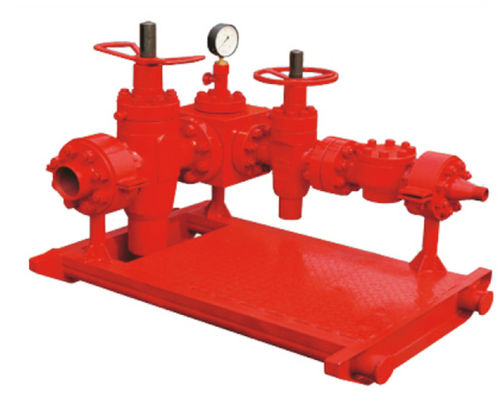 Manual / Hydraulic Control PU LU Manifold Drilling PR1 PR2