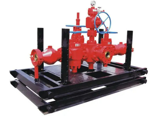 Manual / Hydraulic Control PU LU Manifold Drilling PR1 PR2