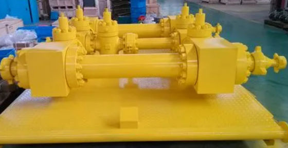 Choke And Kill Manifold Valves PSL3-4 For Preventing Blowout