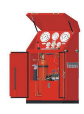 API Choke Manifold Drilling Equipment Control Console In Oilfield