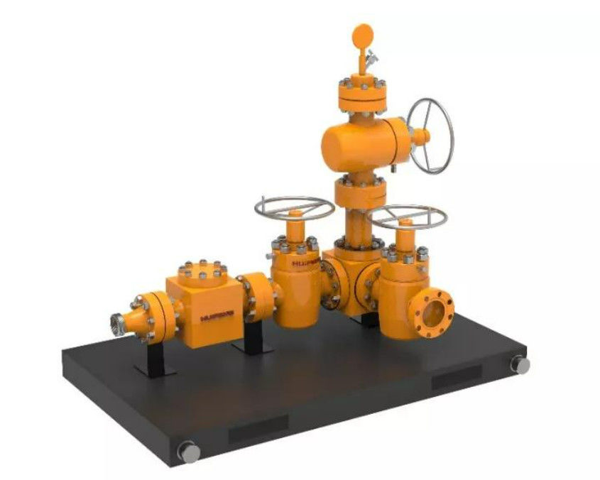 Hydraulic Operation Frac Equipment For Shale Oil And Gas Fracturing