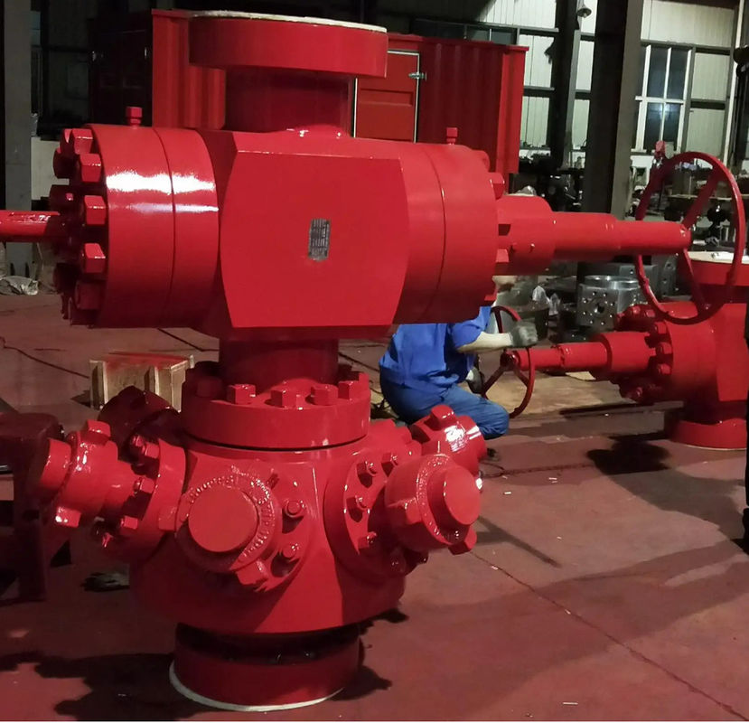 Fracturing Wellhead Frac Machine Fracturing Manifold API 6A