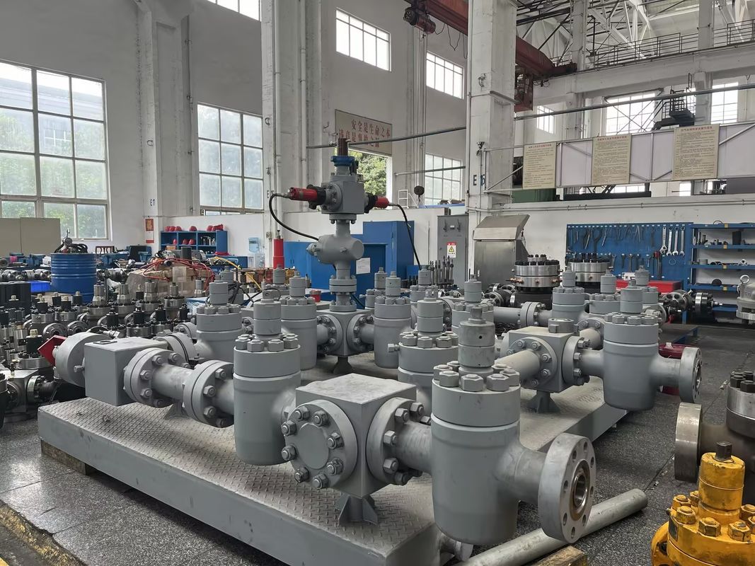 API 6A 16C Drilling Manifold PSL3-4 Choke Manifold Well Testing